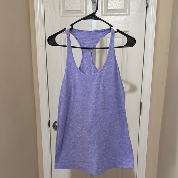 Lululemon Athletica Purple Racerback tank - Picture 1 of 3